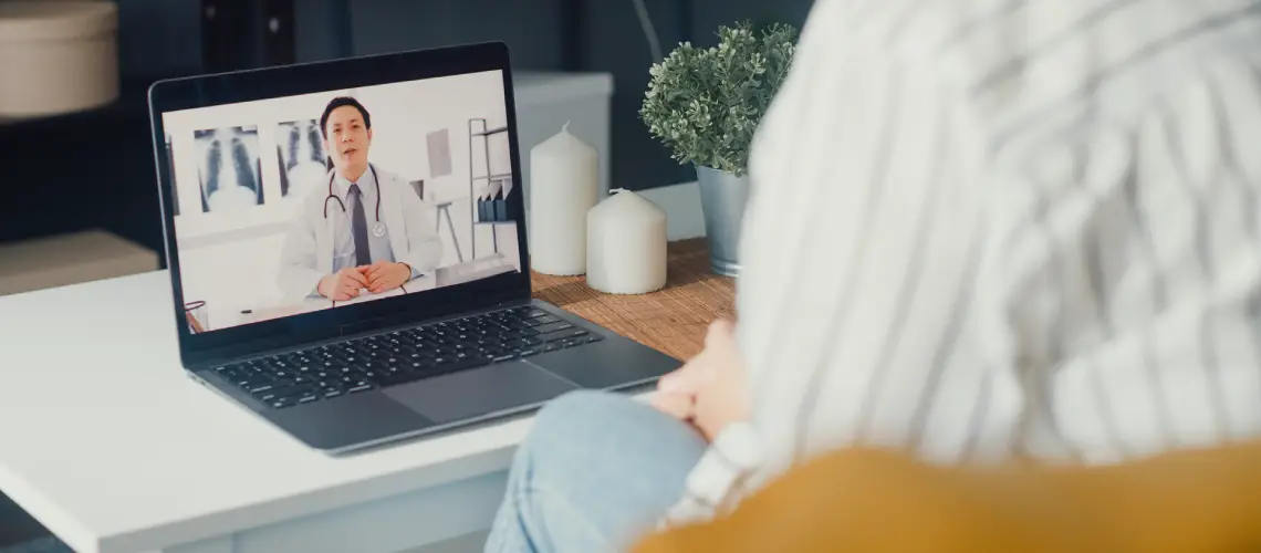 A practitioner using natural herbs for alternative medicine